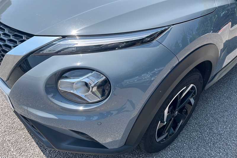 Nissan Juke 1.0 Dig-t 114 N-connecta BJ24GNN Grey #3