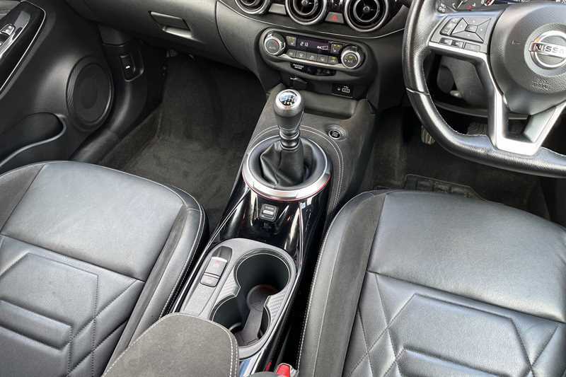 Nissan Juke 1.0 Dig-t Tekna MJ71UVC #6