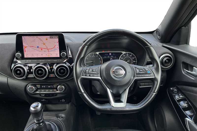 Nissan Juke 1.0 Dig-t Tekna MJ71UVC #4