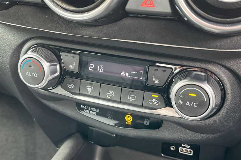 Nissan Juke 1.0 Dig-t Tekna MJ71UVC
