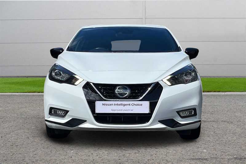 Nissan Micra 1.0 Ig-t 92 N-sport Cvt White #5