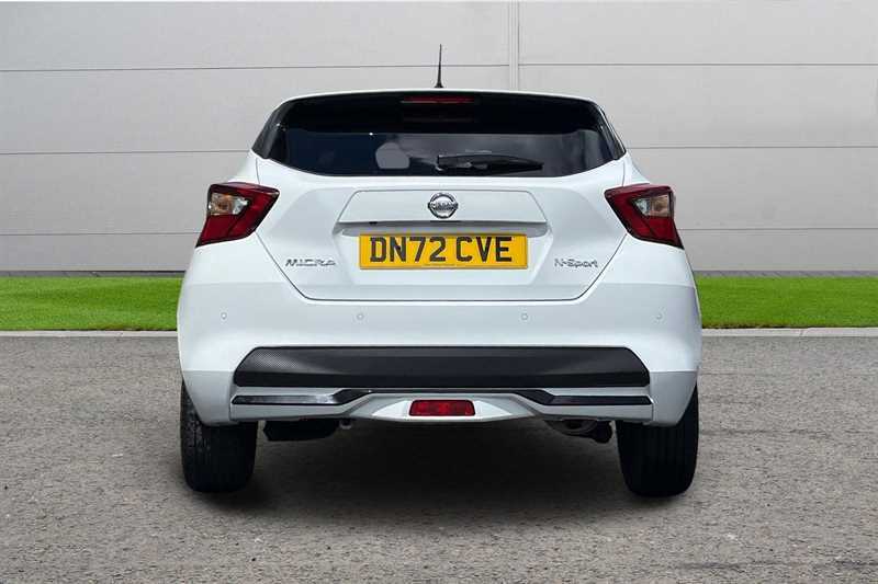 Nissan Micra 1.0 Ig-t 92 N-sport Cvt White #4