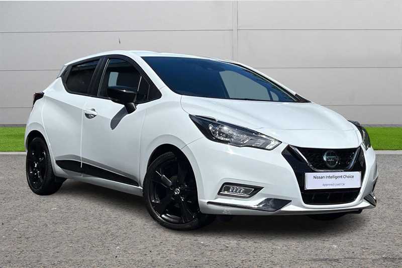 Nissan Micra 1.0 Ig-t 92 N-sport Cvt White