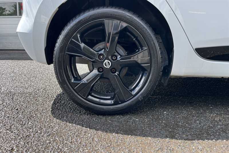 Nissan Micra 1.0 Ig-t 92 N-sport Cvt White #6