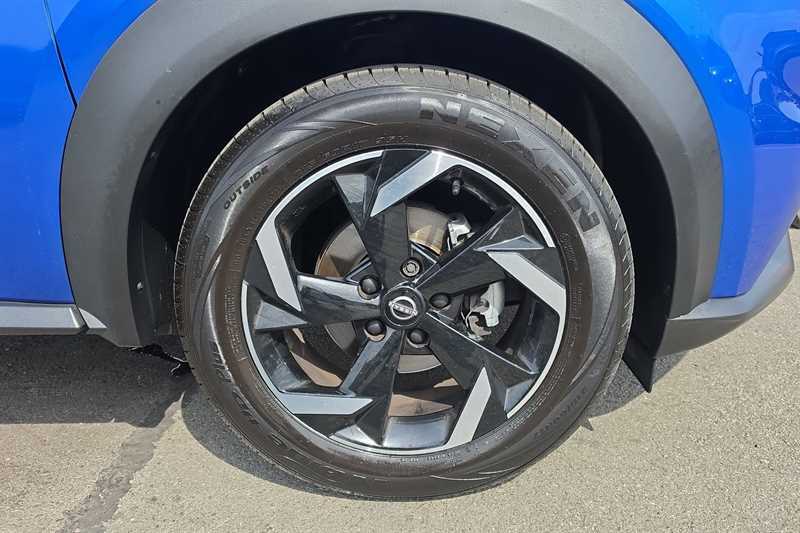 Nissan Juke 1.0 Dig-t 114 N-connecta Dct BC23OFX Blue #6