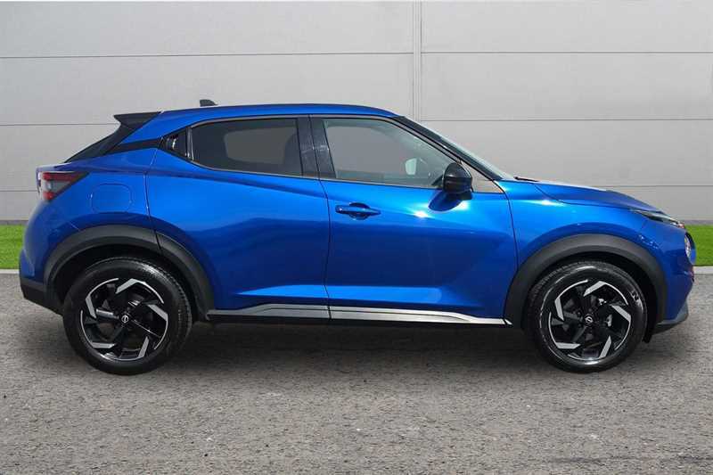 Nissan Juke 1.0 Dig-t 114 N-connecta Dct BC23OFX Blue #4