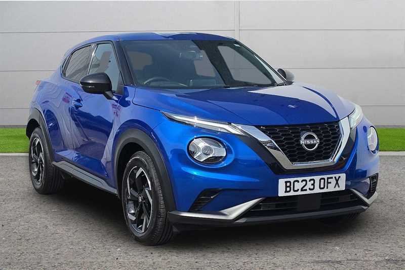 Nissan Juke 1.0 Dig-t 114 N-connecta Dct Blue