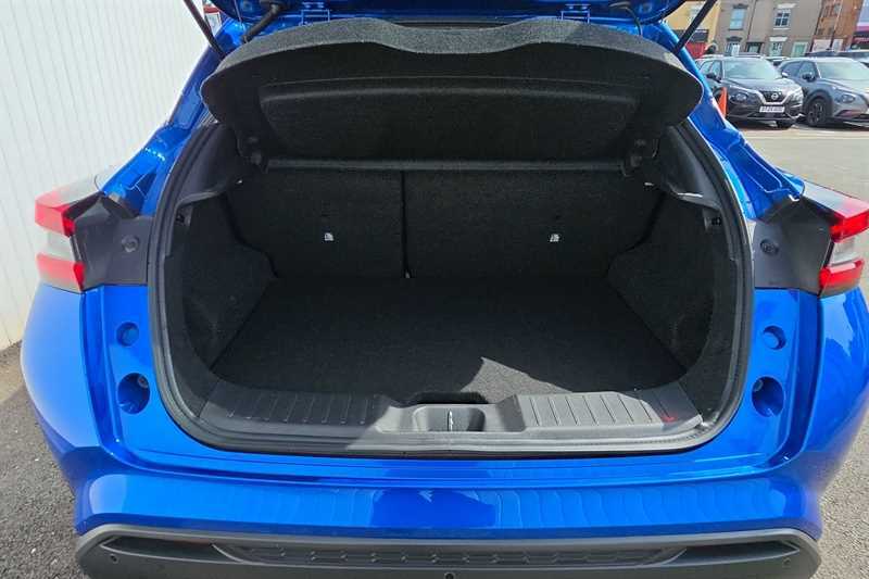 Nissan Juke 1.0 Dig-t 114 N-connecta Dct BC23OFX Blue #5