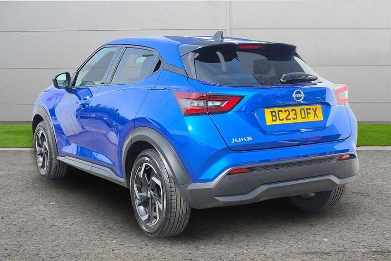 Nissan Juke 1.0 Dig-t 114 N-connecta Dct BC23OFX Blue #3