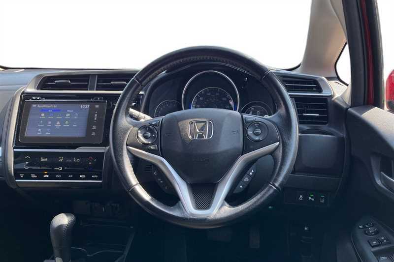 Honda Jazz 1.3 I-vtec Ex Cvt LM69LZO Red #4