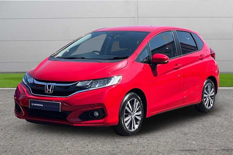 Honda Jazz 1.3 I-vtec Ex Cvt Red