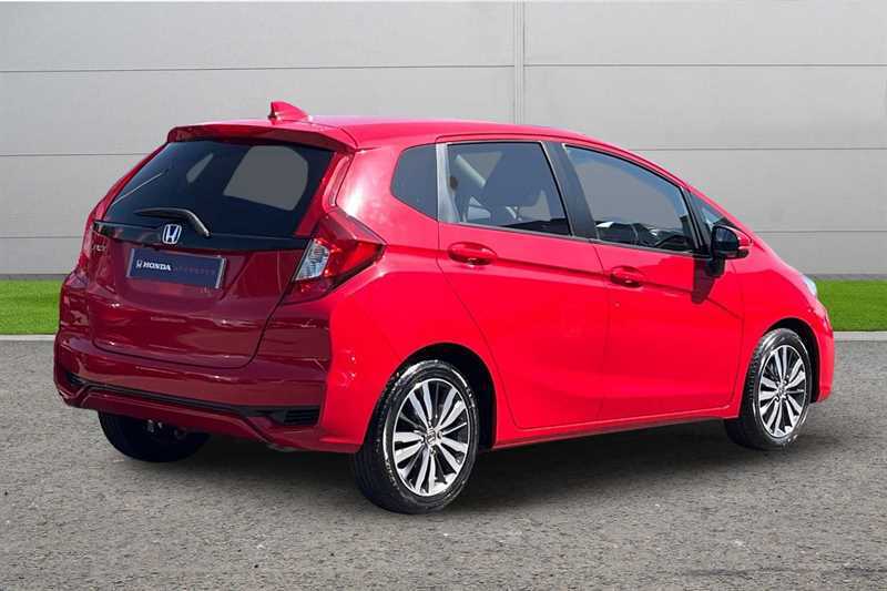 Honda Jazz 1.3 I-vtec Ex Cvt LM69LZO Red #3