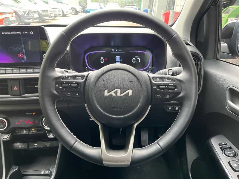 Kia Picanto 1.0 3 LS75WHJ Black #6