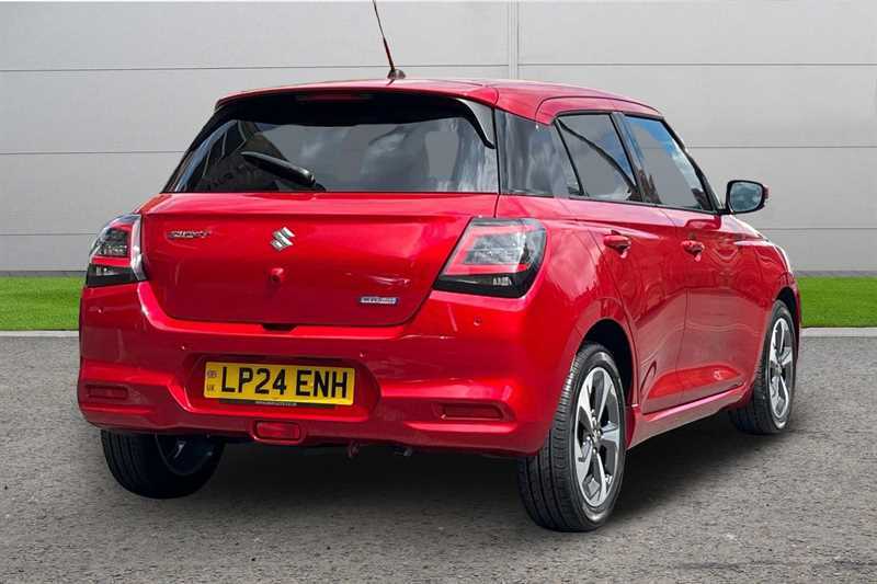Suzuki Swift 1.2 Mild Hybrid Ultra Cvt Red #3