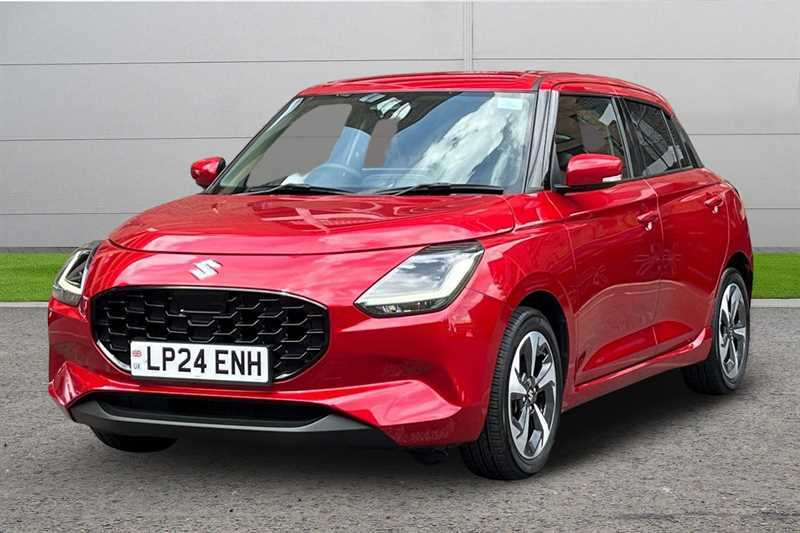 Suzuki Swift 1.2 Mild Hybrid Ultra Cvt Red