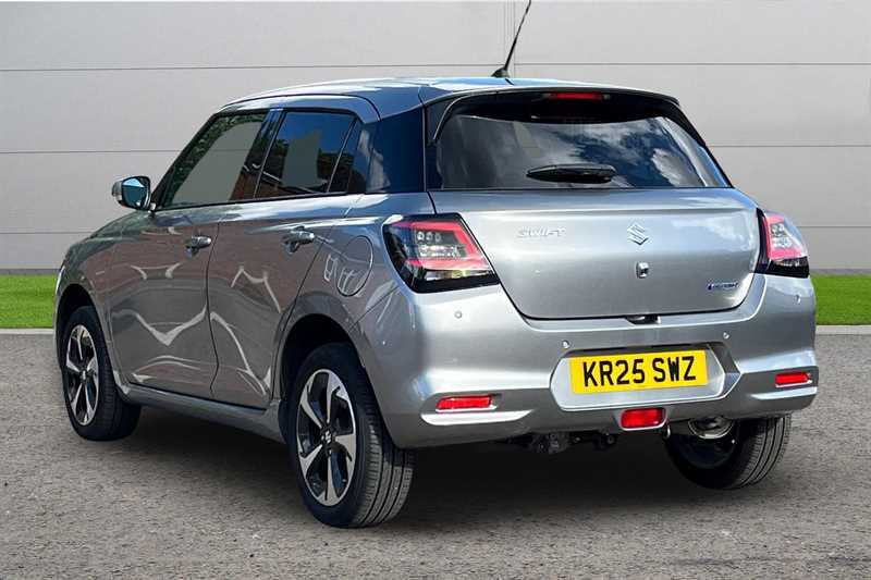 Suzuki Swift 1.2 Mild Hybrid Ultra Allgrip Silver #3