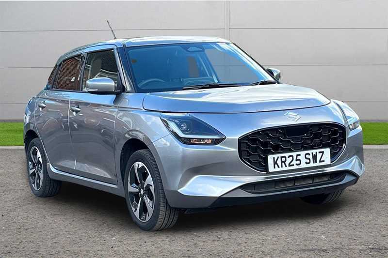 Suzuki Swift 1.2 Mild Hybrid Ultra Allgrip Silver