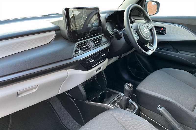 Suzuki Swift 1.2 Mild Hybrid Ultra Allgrip Silver #2