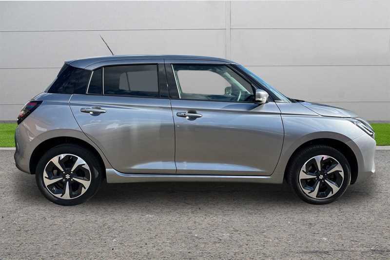 Suzuki Swift 1.2 Mild Hybrid Ultra Allgrip Silver #5
