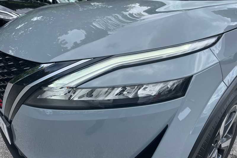 Nissan Qashqai 1.3 Dig-t Mh 158 N-connecta Xtronic MT22YEY Grey #2
