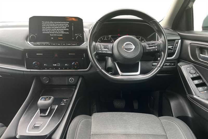 Nissan Qashqai 1.3 Dig-t Mh 158 N-connecta Xtronic MT22YEY Grey #4
