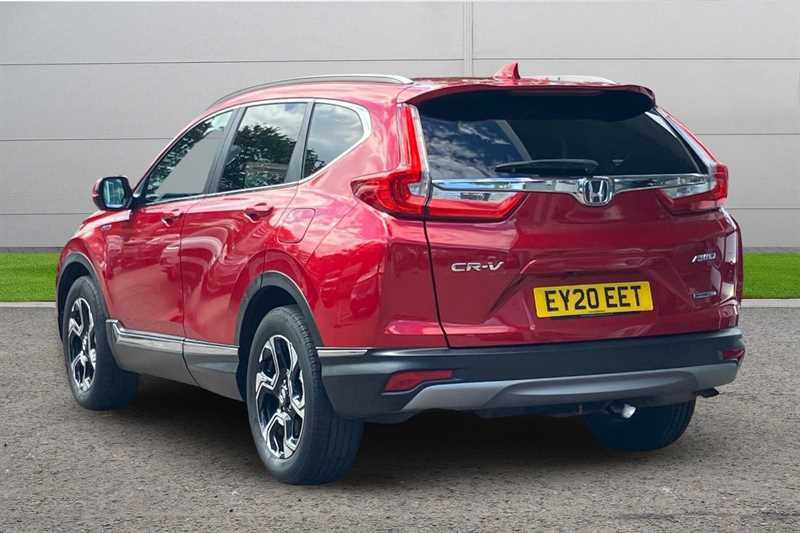 Honda Cr-V 2.0 I-mmd Hybrid Sr Ecvt Red #3