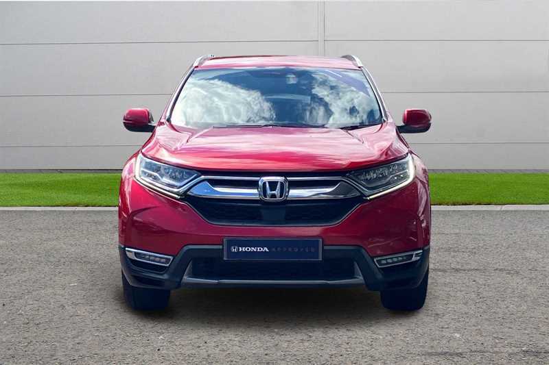 Honda Cr-V 2.0 I-mmd Hybrid Sr Ecvt Red #6