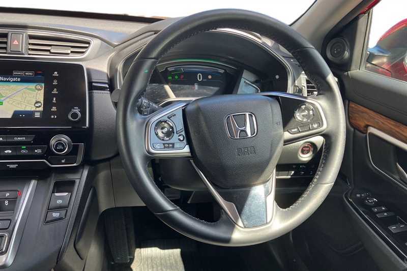 Honda Cr-V Ex Blue #13