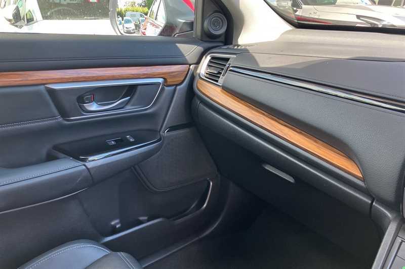 Honda Cr-V Ex Blue #30