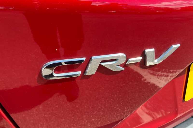 Honda Cr-V Ex Blue #38