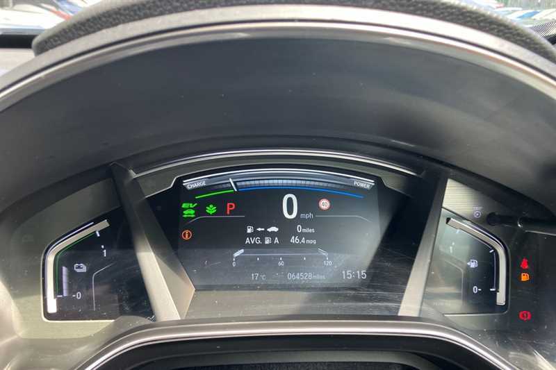 Honda Cr-V Ex Blue #11