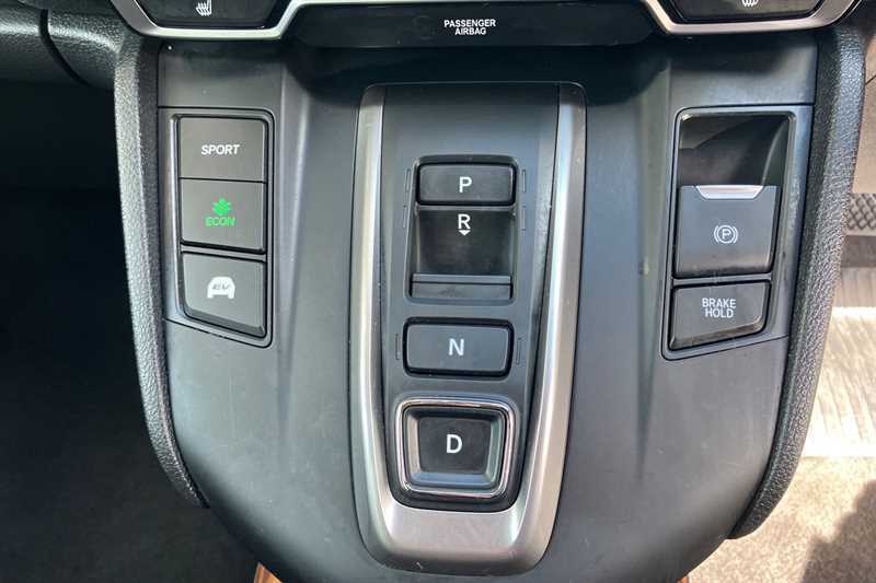 Honda Cr-V Ex Blue #31
