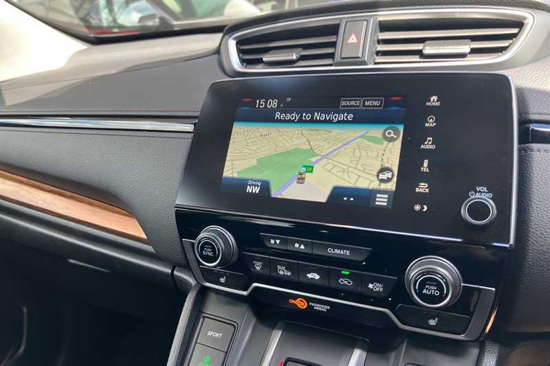 Honda Cr-V Ex Blue #14