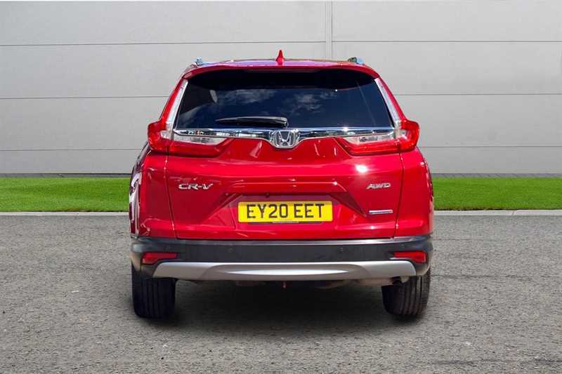 Honda Cr-V Ex Blue #7
