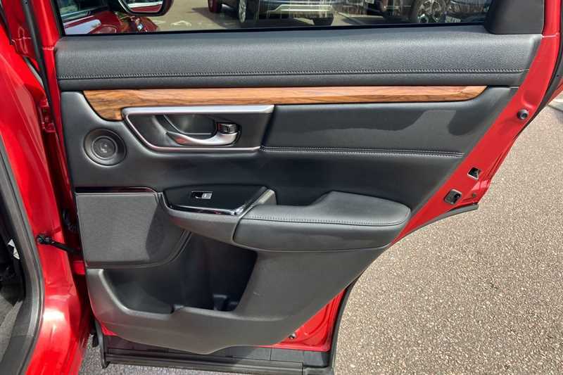 Honda Cr-V Ex Blue #34