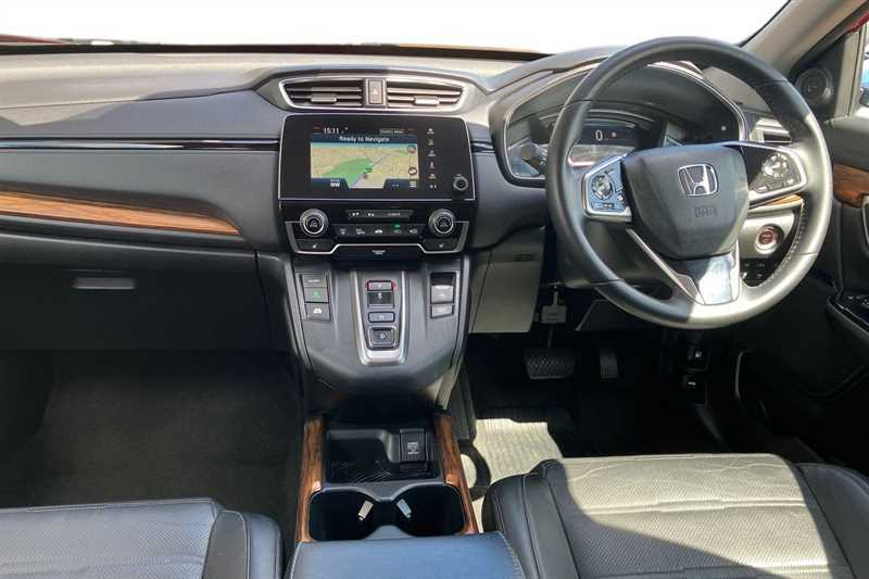 Honda Cr-V 2.0 I-mmd Hybrid Sr Ecvt Red #4