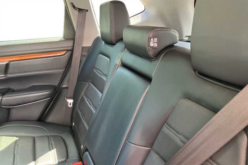 Honda Cr-V Ex Blue #8