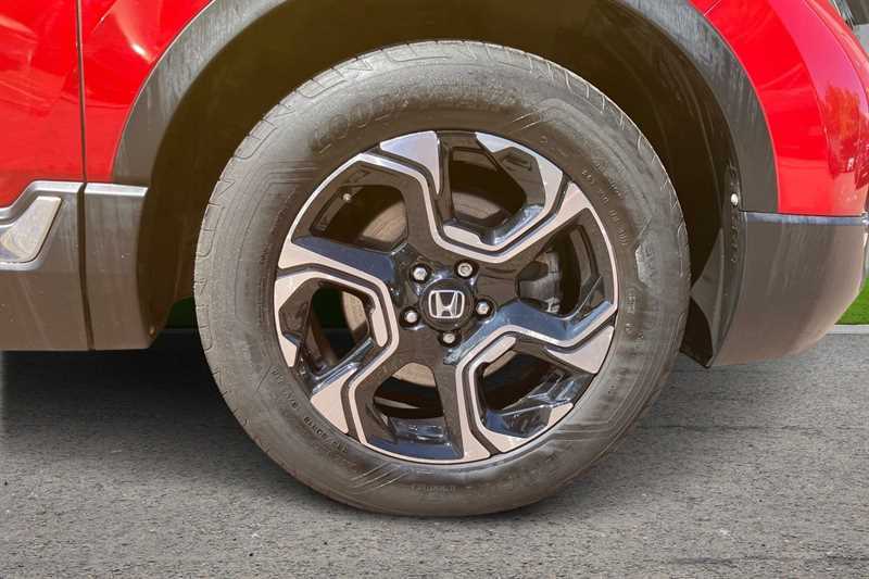 Honda Cr-V Ex Blue #9