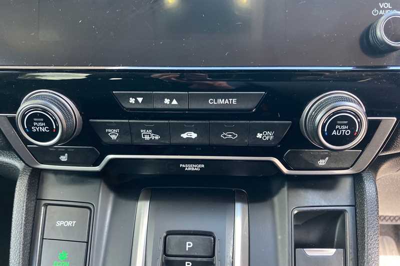 Honda Cr-V Ex Blue #16