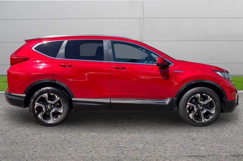 Honda Cr-V 2.0 I-mmd Hybrid Sr Ecvt Red #5