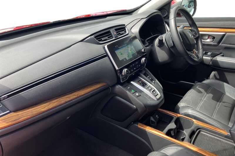 Honda Cr-V 2.0 I-mmd Hybrid Sr Ecvt Red #2