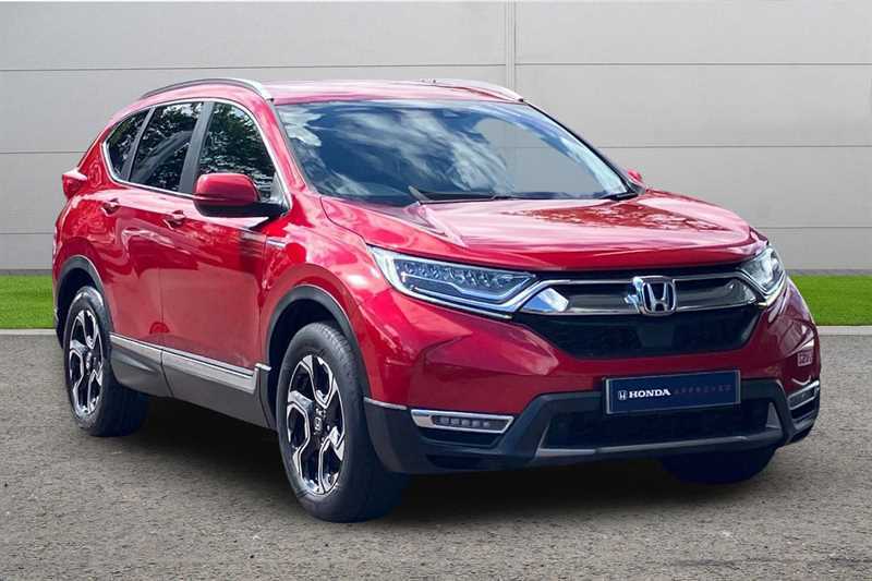 Honda Cr-V 2.0 I-mmd Hybrid Sr Ecvt Red