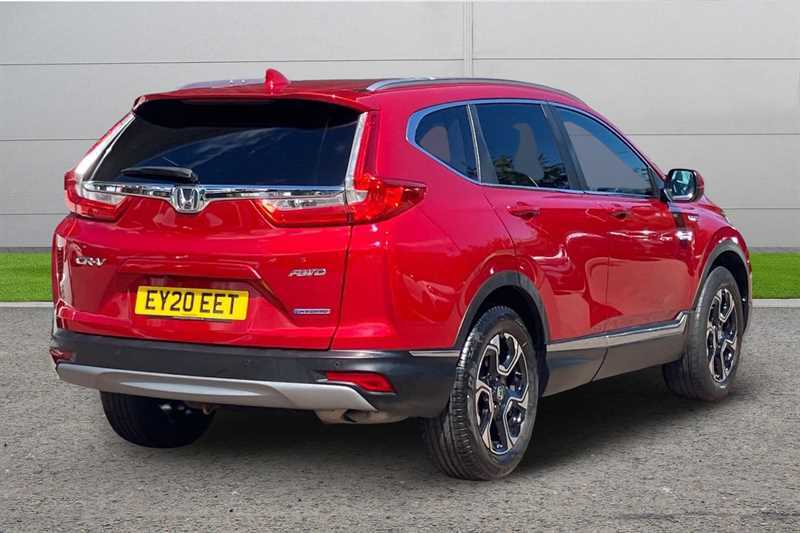Honda Cr-V Ex Blue #12