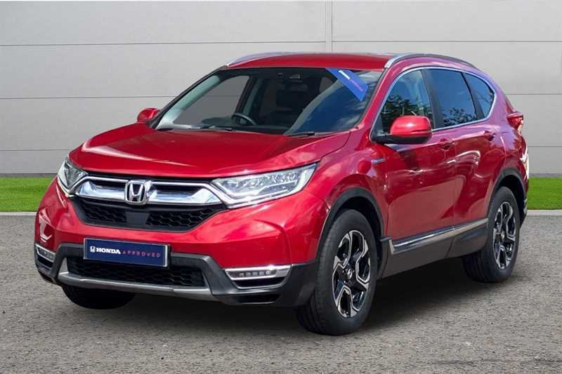 Honda Cr-V Ex Blue #10