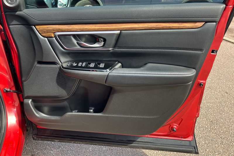 Honda Cr-V Ex Blue #35