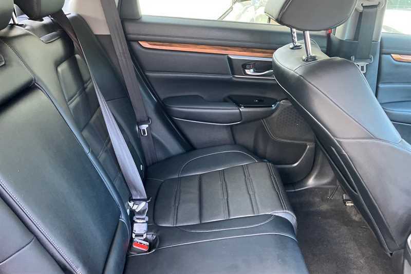 Honda Cr-V Ex Blue #33