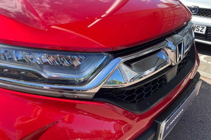 Honda Cr-V Ex Blue #21