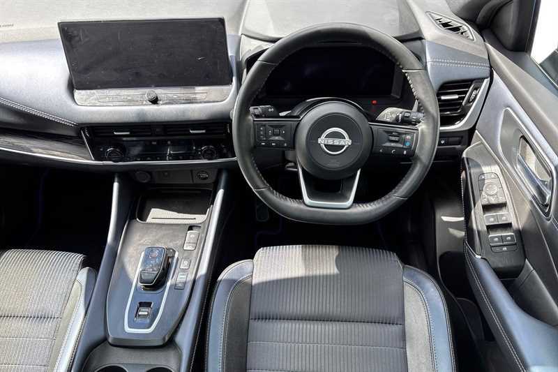 Nissan Qashqai 1.5 E-power Tekna EF73URE Blue #5