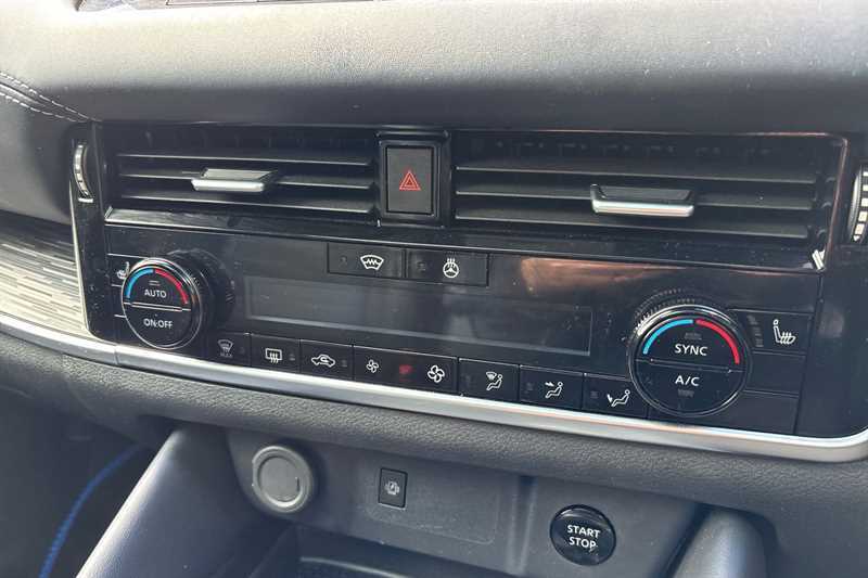 Nissan Qashqai 1.5 E-power Tekna EF73URE Blue #2