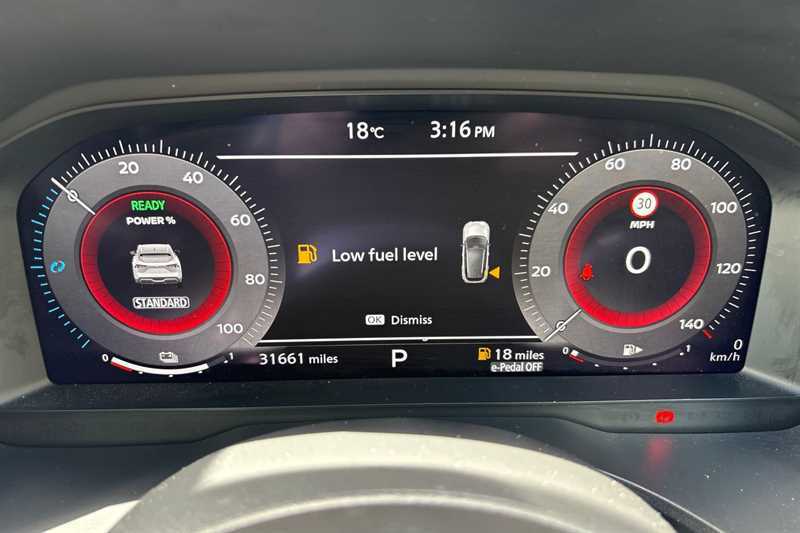 Nissan Qashqai 1.5 E-power Tekna EF73URE Blue #4